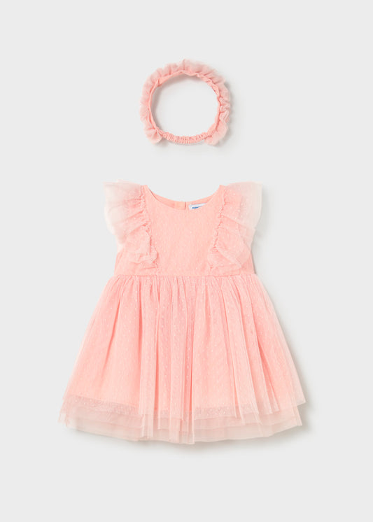 tulle dress w/ headband