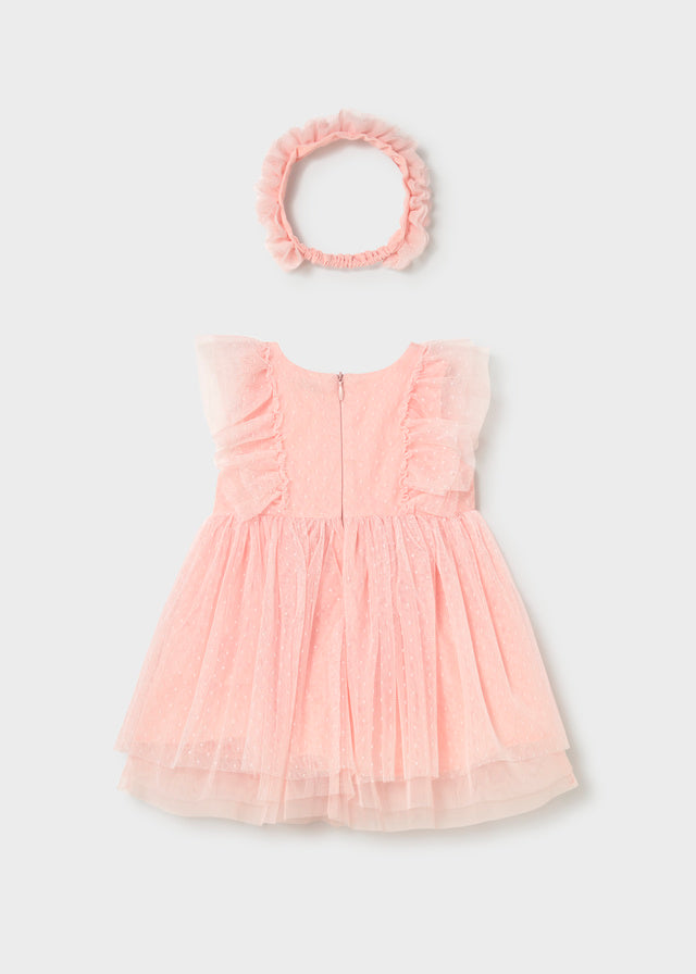 tulle dress w/ headband