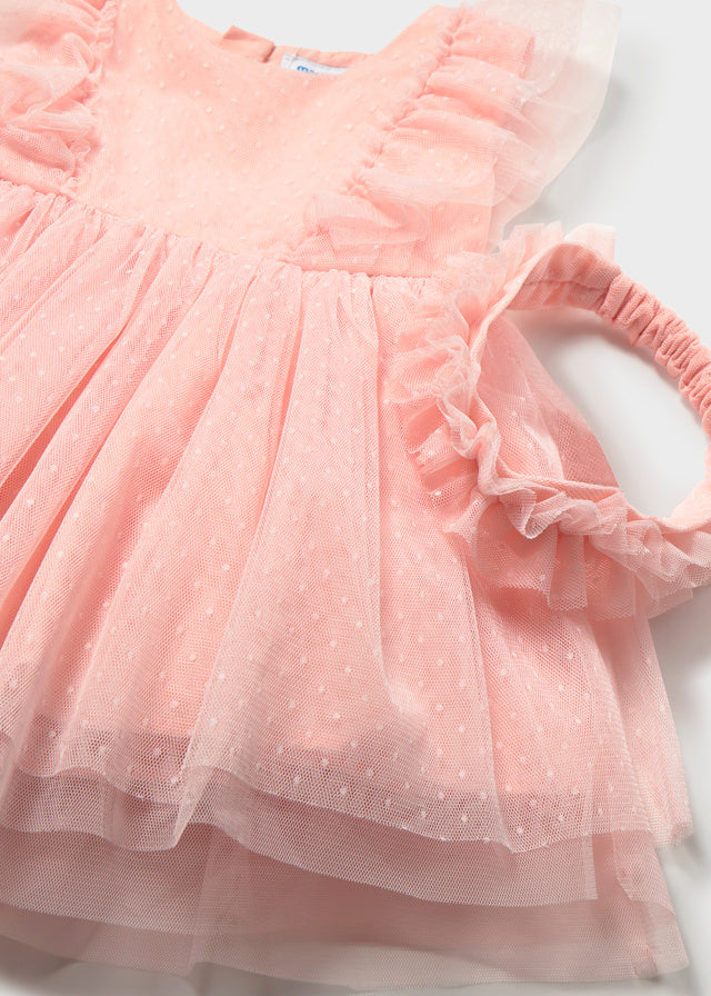 tulle dress w/ headband