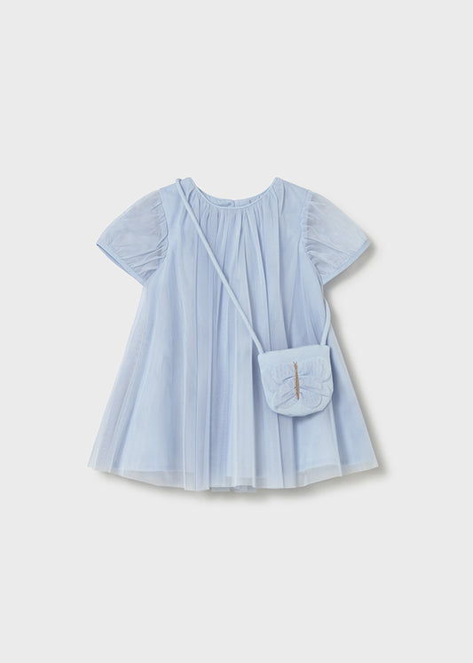 tulle dress w/ bag