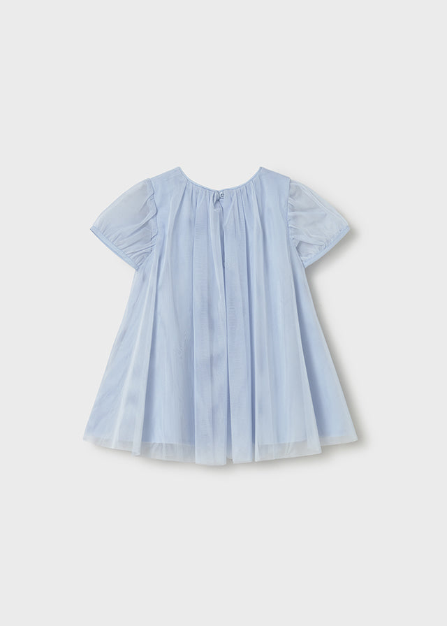 tulle dress w/ bag