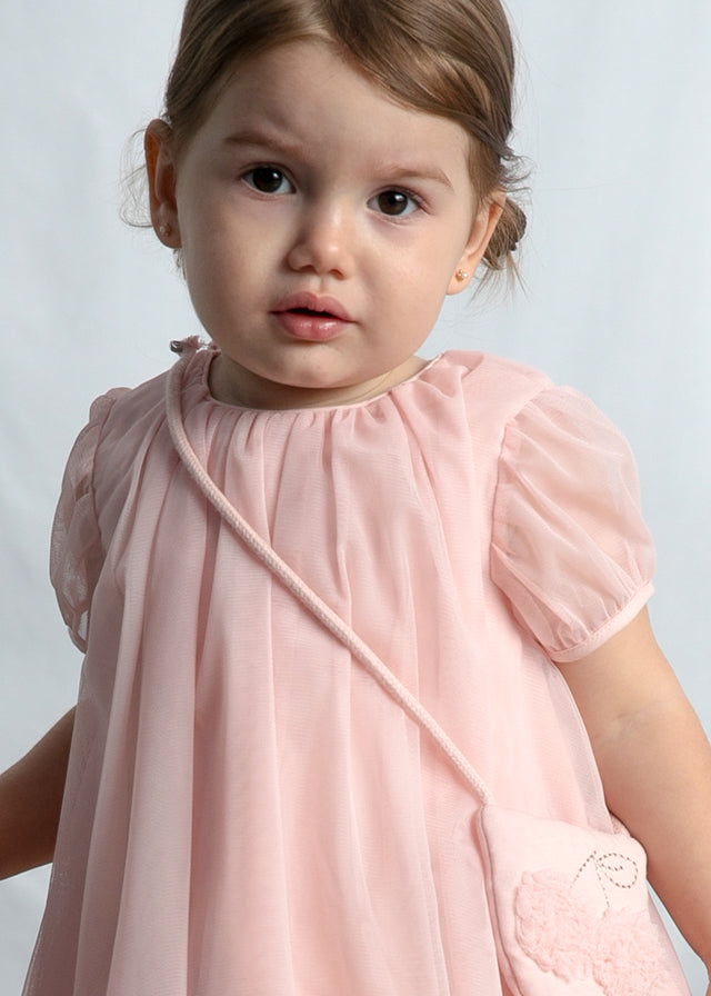 tulle dress w/ bag