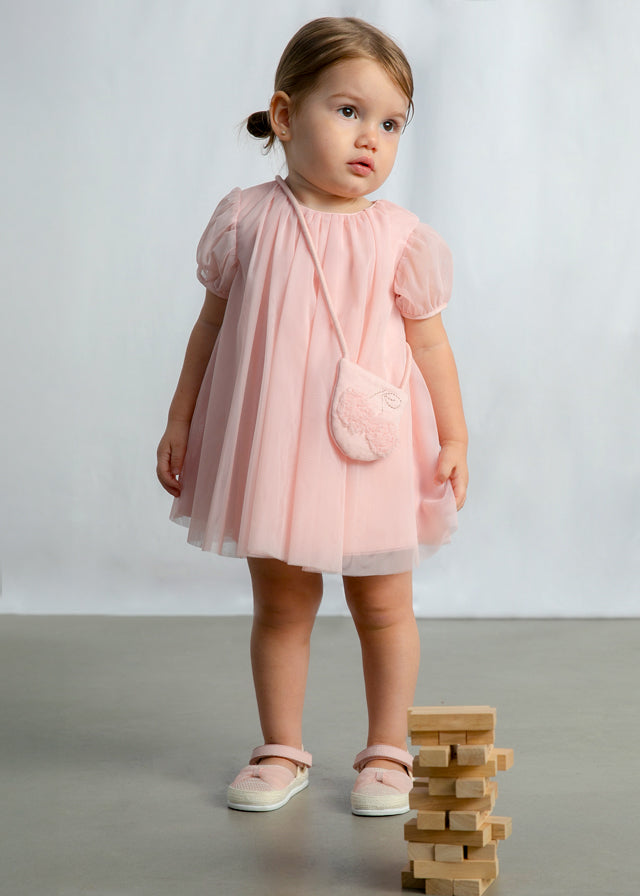 tulle dress w/ bag