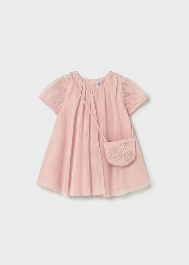 tulle dress w/ bag