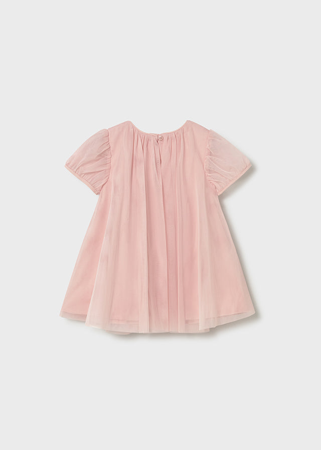 tulle dress w/ bag