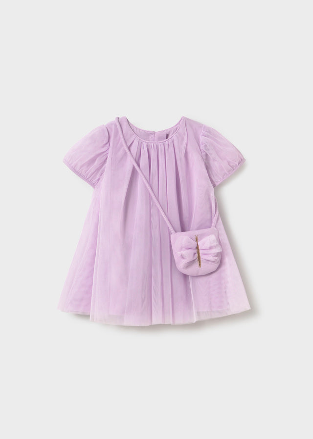 tulle dress w/ bag