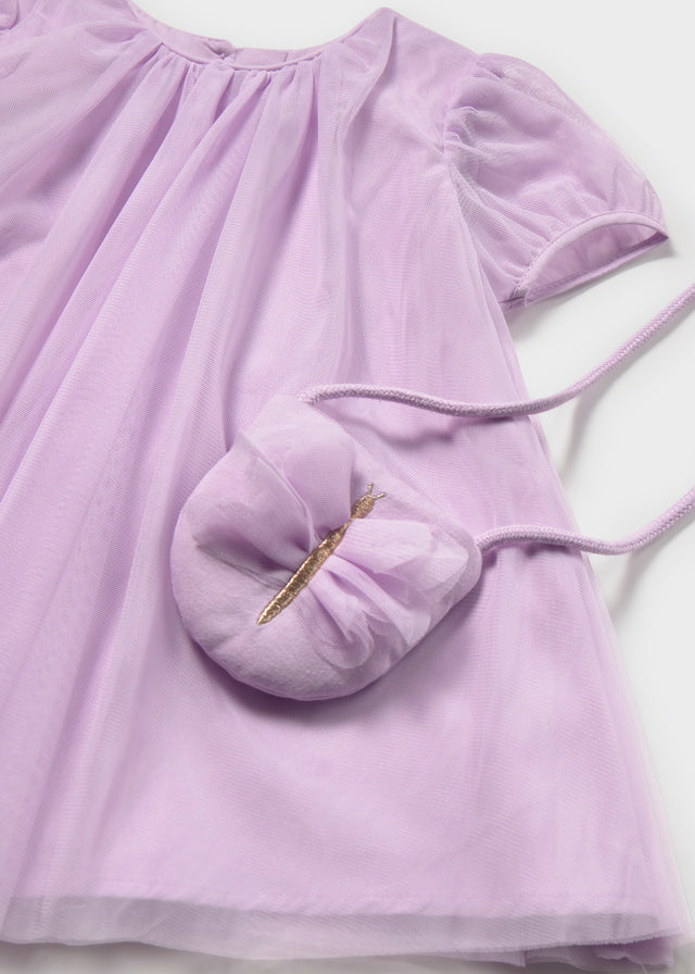 tulle dress w/ bag