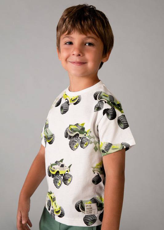 Printed s/s t-shirt