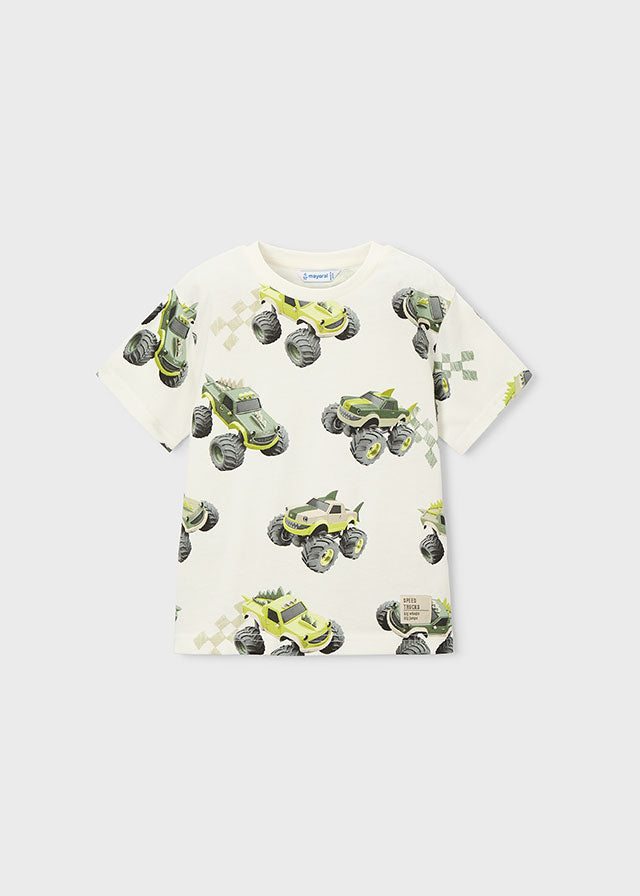 Printed s/s t-shirt