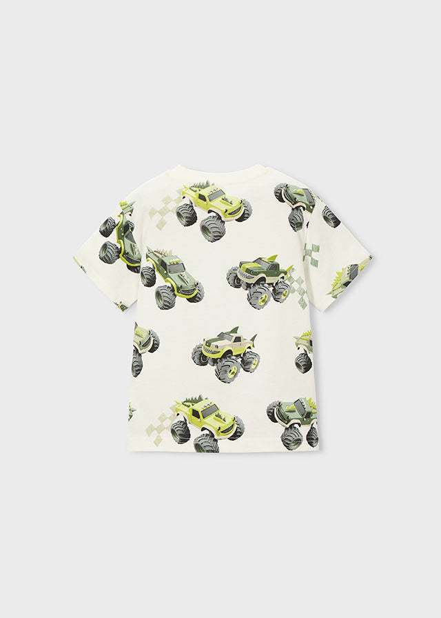 Printed s/s t-shirt