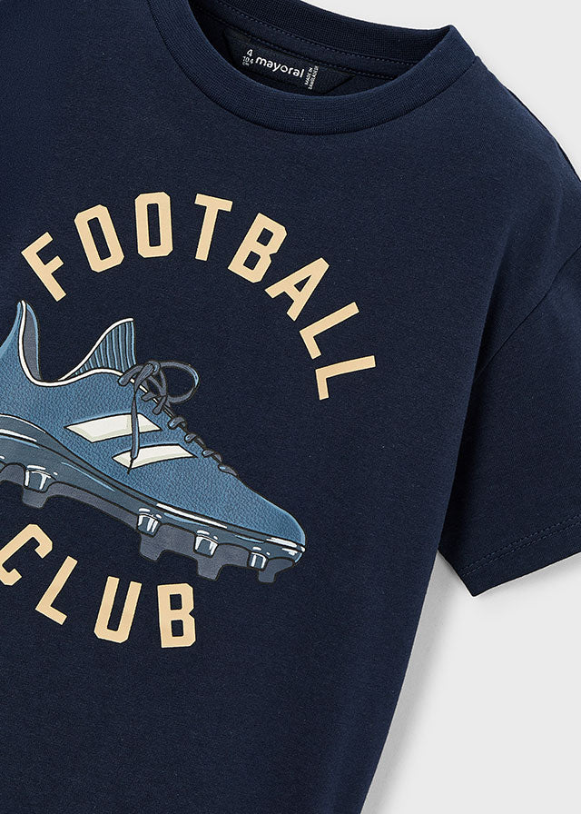Football club shirt