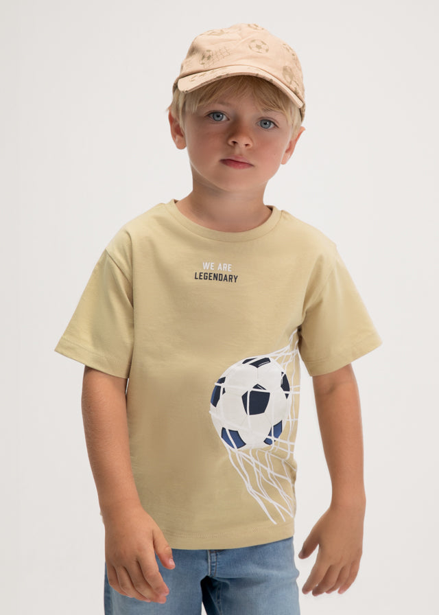 Shirt "legendary" applique