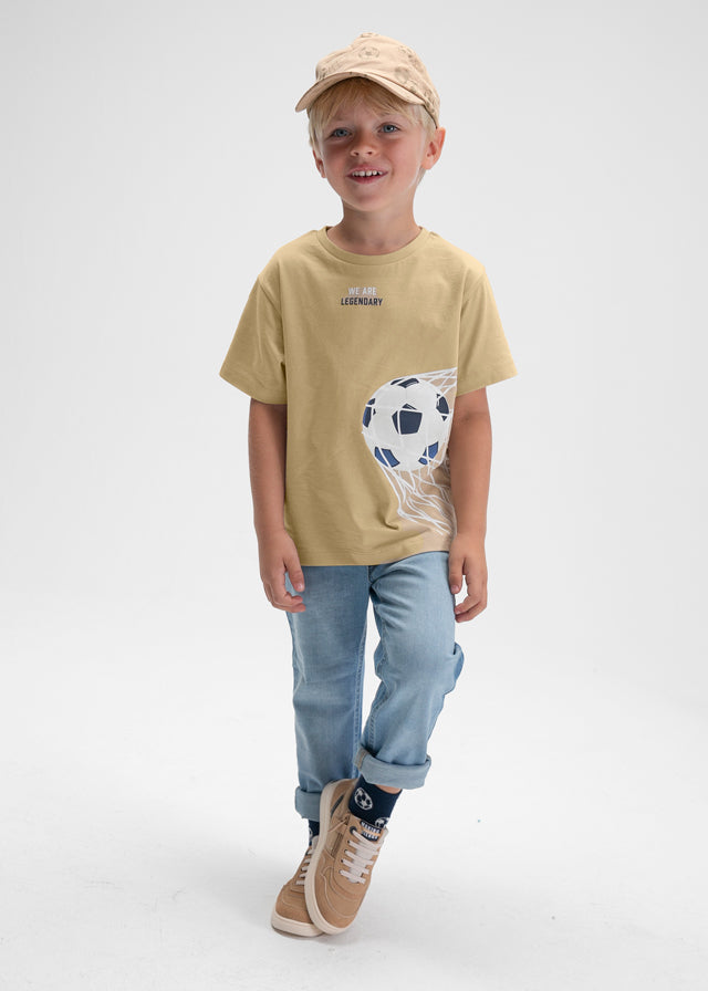 Shirt "legendary" applique