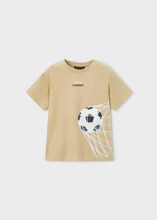 Shirt "legendary" applique