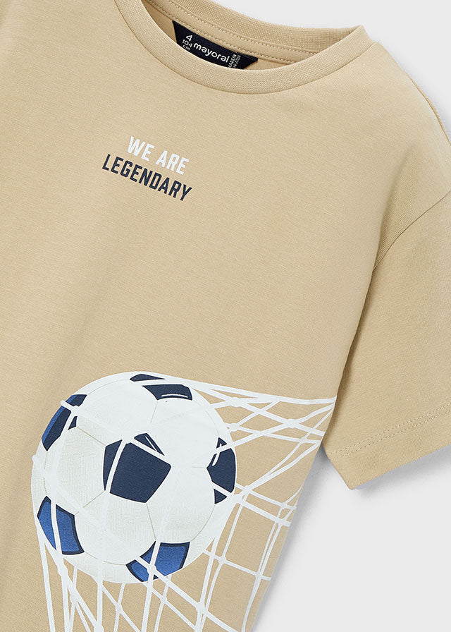 Shirt "legendary" applique