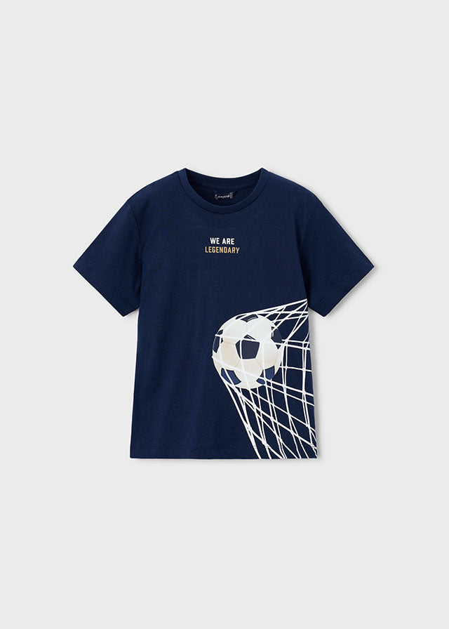 Shirt "legendary" applique