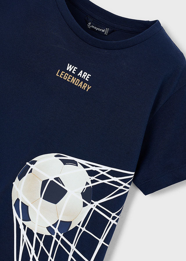 Shirt "legendary" applique