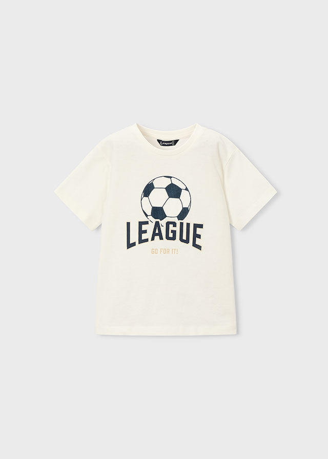 Shirt "league" applique