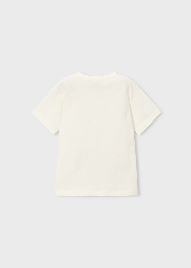 Shirt "league" applique