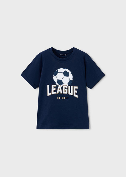 Shirt "league" applique