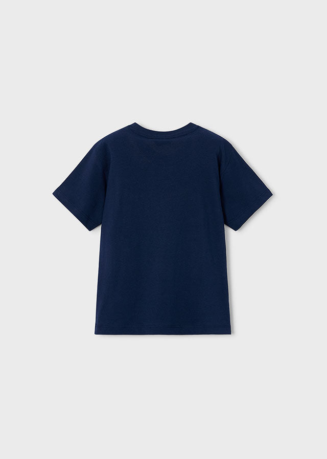 Shirt "league" applique
