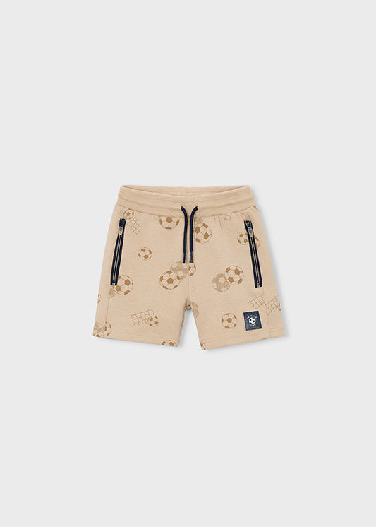 Zipper bermuda