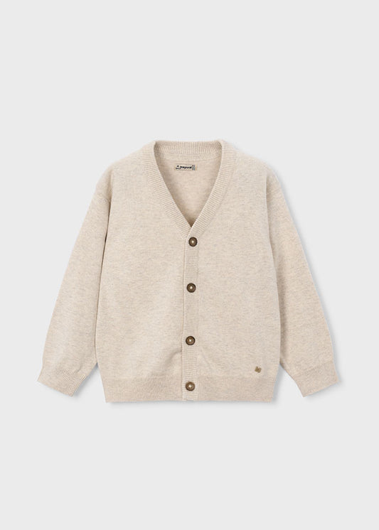 Knit cardigan