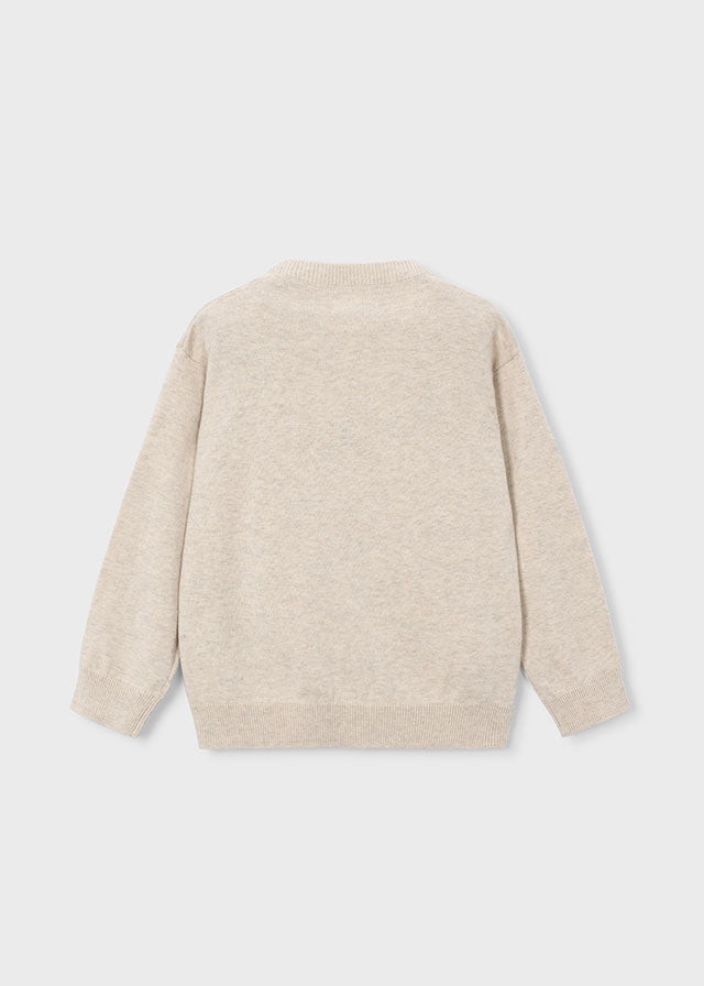 Knit cardigan