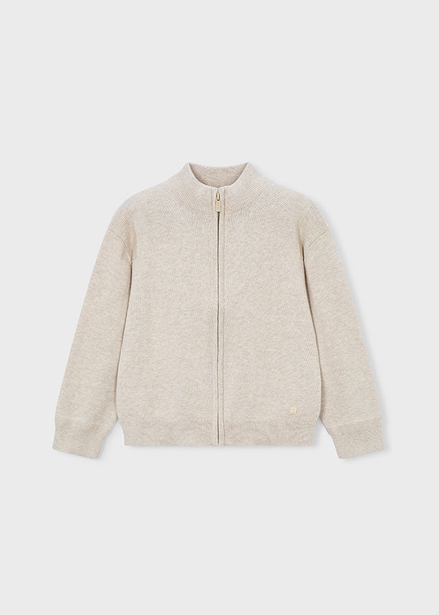 Knitting pullover