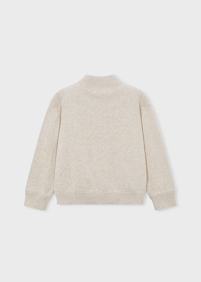 Knitting pullover