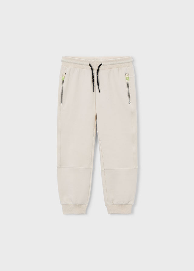 pants with zippers