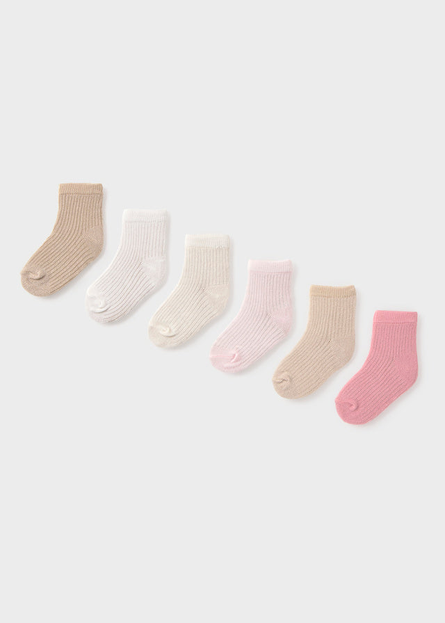 Set of 6 socks