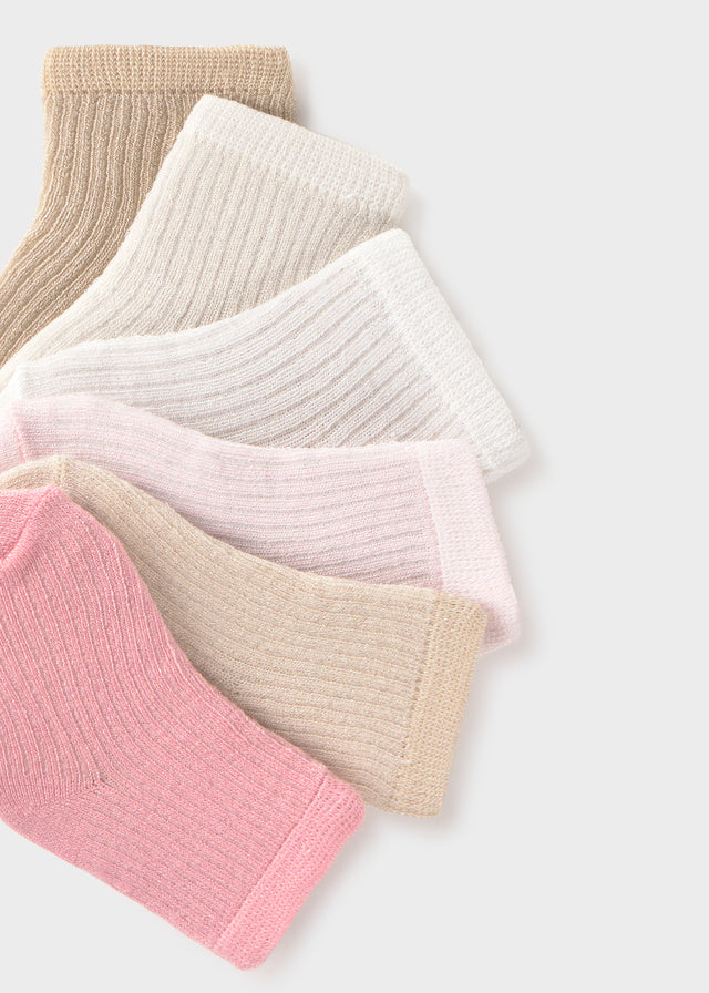 Set of 6 socks