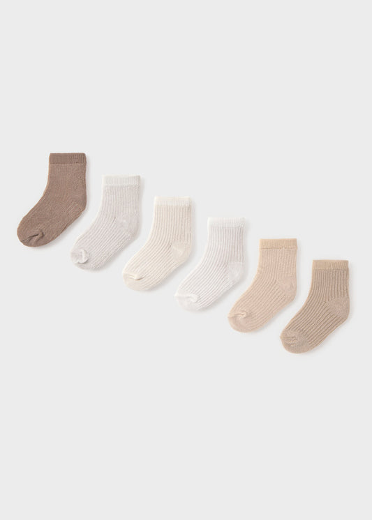 Set of 6 socks