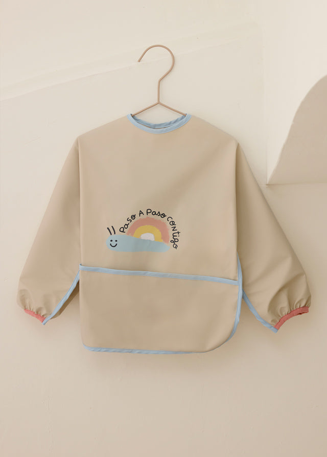 bib with sleeves