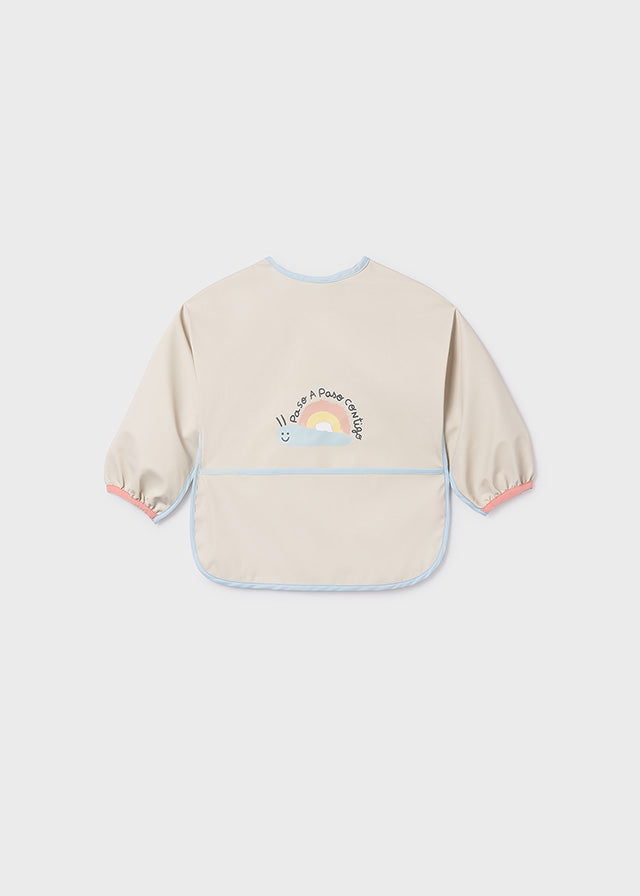 bib with sleeves