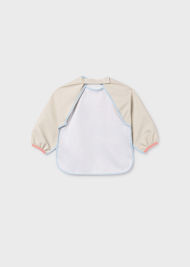 bib with sleeves