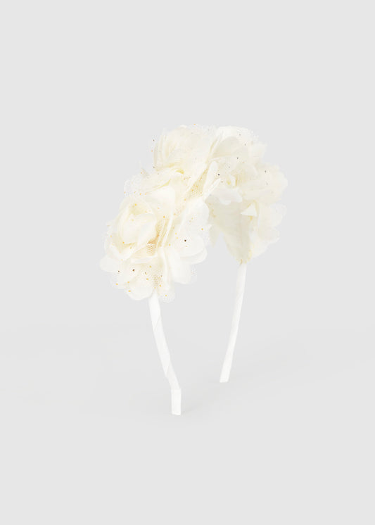 Tul flower headband
