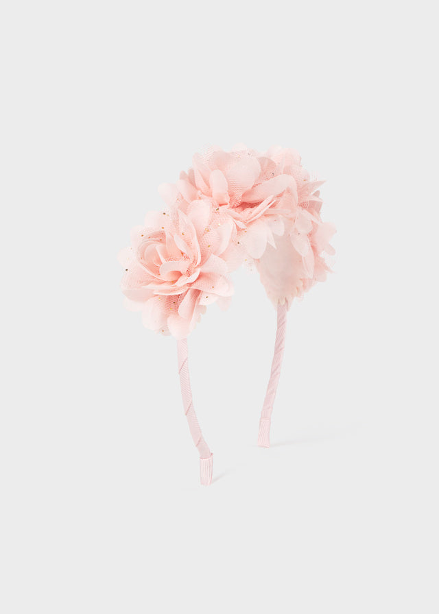 Tul flower headband