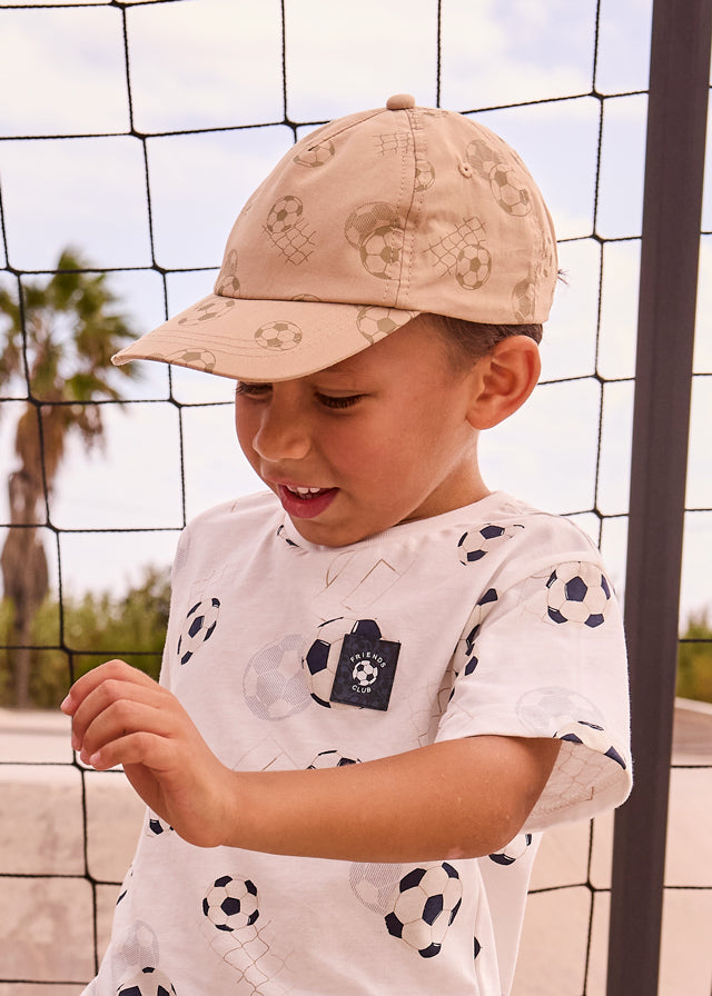 Printed cap
