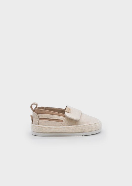 velcro espadrille