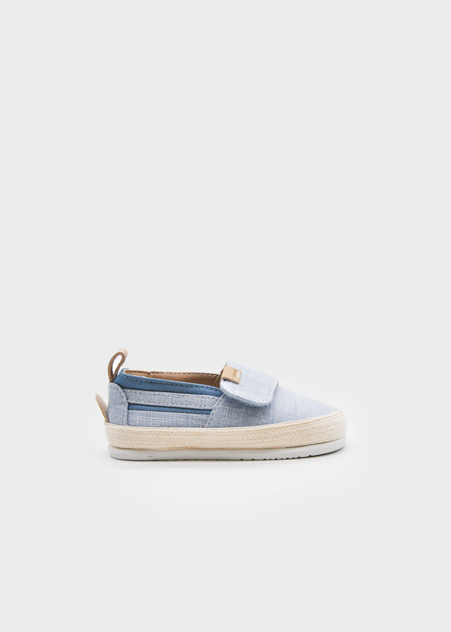 velcro espadrille