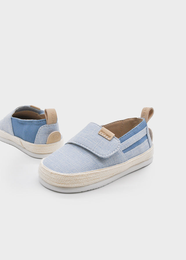 velcro espadrille