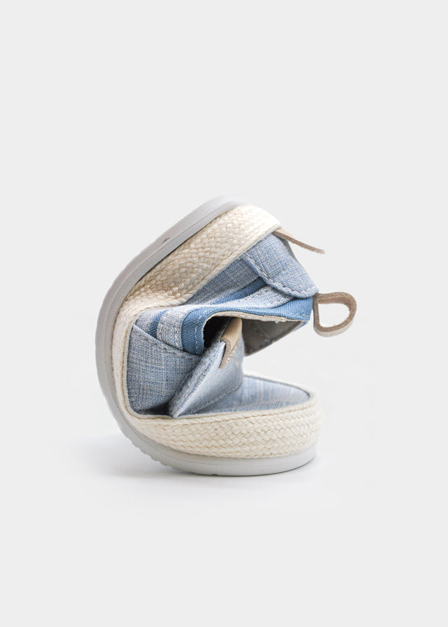 velcro espadrille