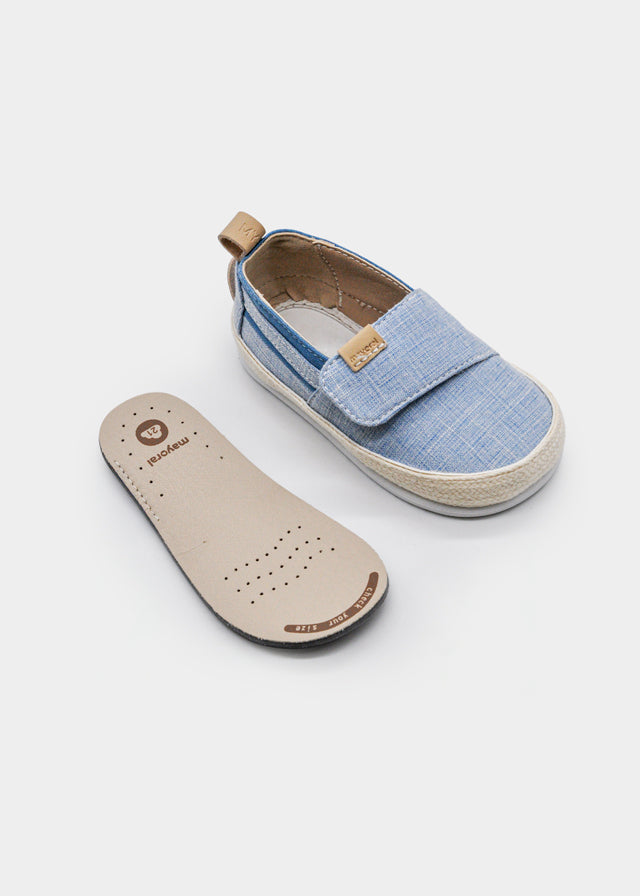 velcro espadrille